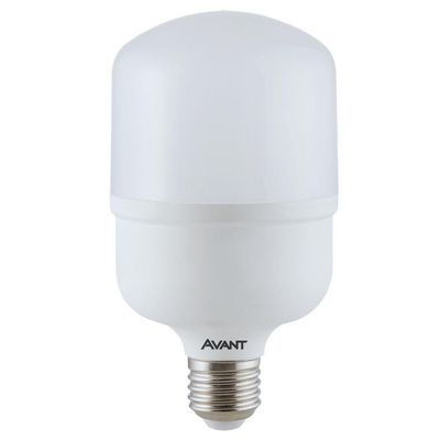 Kit 4 Lâmpadas Led High Power 20W Bivolt Branco 6500K Branco 6500K