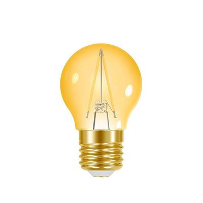 Lâmpada Led Filamento Vintage Globo G45 Taschibra E27 Bivolt