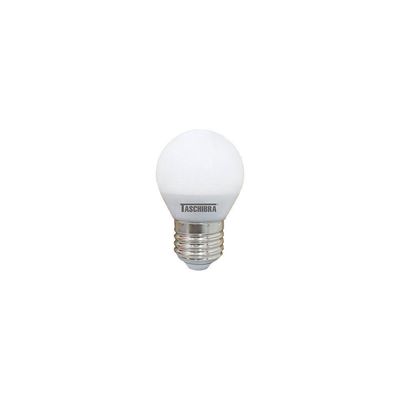 Lâmpada Led Bolinha Tbl 4,8w Taschibra E27 Bivolt 6500k Luz Fria