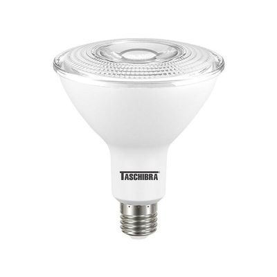 Lâmpada Led Par 38 14w E27 Ip65 Dimerizável Taschibra Bivolt 2700k Luz Quente