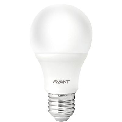 Kit 10 Lâmpadas Led Pêra 7W Bivolt Branco 6500K Branco 6500K