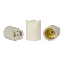 Soquete Porcelana Taschibra P/ Lâmpada Rosca Edison E40 Bivolt