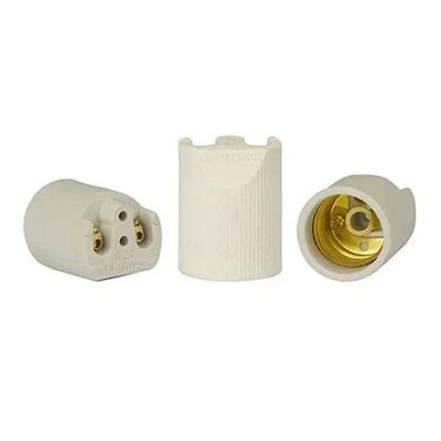 Soquete Porcelana Taschibra P/ Lâmpada Rosca Edison E40 Bivolt