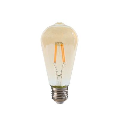 Lâmpada Led Smart Wi-fi Inteligente St64 Filamento 7w E27 Taschibra