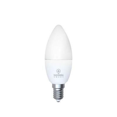 Lâmpada Led Smart Wi-fi Inteligente Vela 6w E14 Rgb Taschibra
