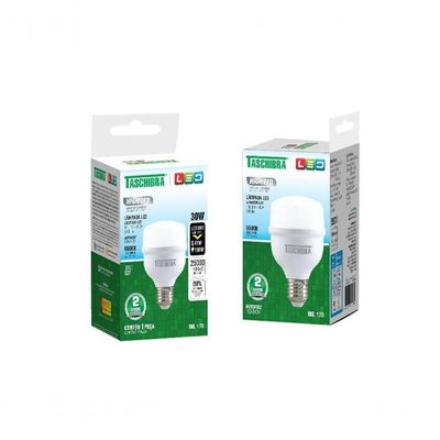 Lâmpada Led Alta Potência 30w 6500k E27 Bivolt Taschibra