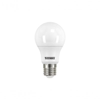 Lâmpada Led Bulbo 12w 3000k E27 Bivolt Taschibra