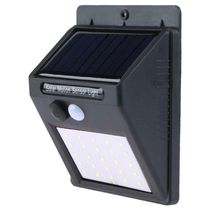 Luminária Solar de Parede 25 Leds Sensor de Movimento GT511
