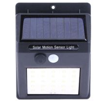 Luminária Solar de Parede 25 Leds Sensor de Movimento GT511