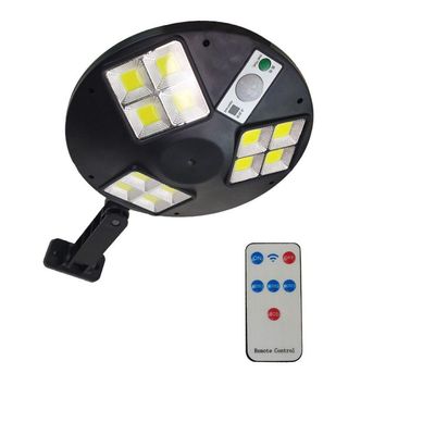 Luminaria Solar Controle Remoto 12 Leds Branco Frio