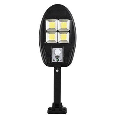Luminaria Solar Poste Parede Sensor De Proximidade Led