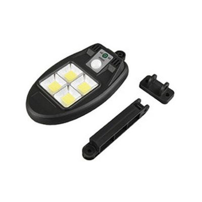Luminaria Solar Poste Parede Sensor De Proximidade Led