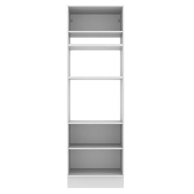 Torre Quente 70cm 3 Portas Madesa Branco/crema