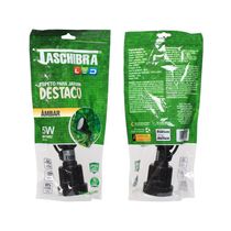 Espeto P/ Jardim Taschibra Destaco Led Integrado 5w Preto Bivolt