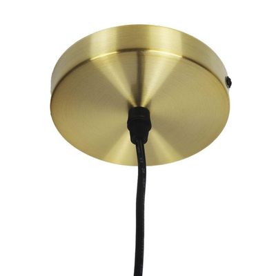 Conjunto Para Pendente Kit Base + Soquete E27 Bivolt Ouro