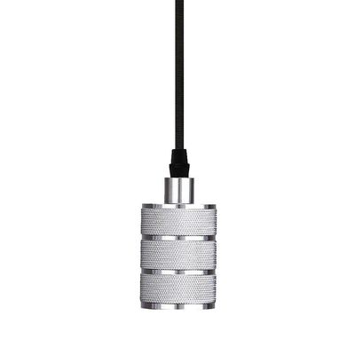Pendente Taschibra Dot Metal Rock E27 Bivolt Cromado