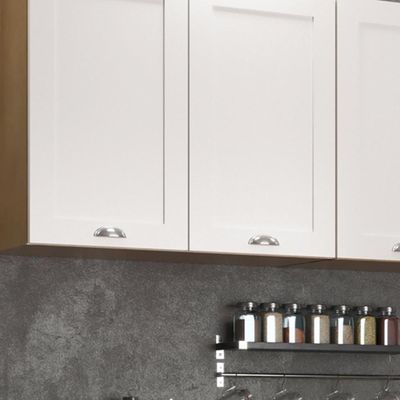 Armário De Cozinha Completo Ditália Denver 4 Pcs Rv/br D7