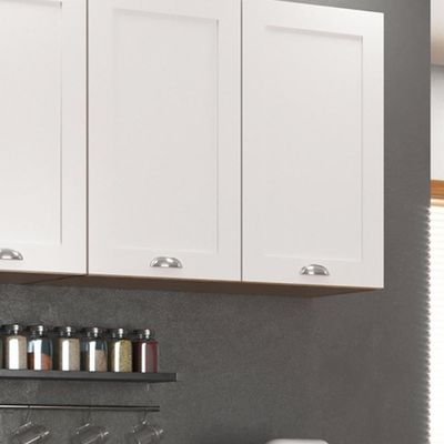 Armário De Cozinha Completo Ditália Denver 4 Pcs Rv/br D7