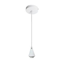 Conjunto Para Pendente Kit Base + Soquete E27 Bivolt Branco