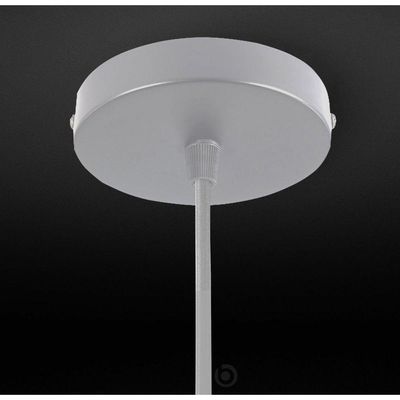 Pendente Taschibra Dot Metal Vintage E27 Bivolt Branco