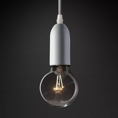 Pendente Taschibra Dot Metal Vintage E27 Bivolt Branco