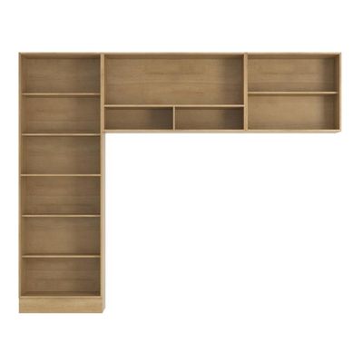 Armário De Cozinha Completo Ditália Denver 3 Pc Rv/br D8