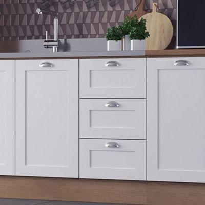 Armário De Cozinha Completo Ditália Denver S/ Tampo Rv/brd10