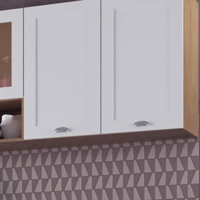 Armário De Cozinha Completo Ditália Denver S/ Tampo Rv/brd10