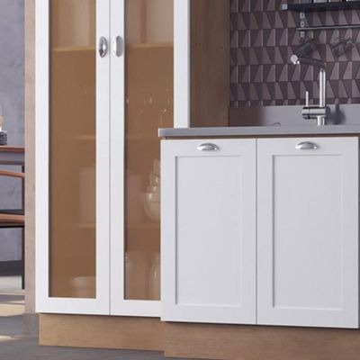 Armário De Cozinha Completo Ditália Denver S/ Tampo Rv/brd10