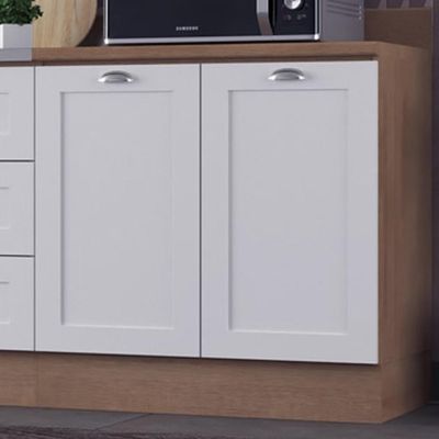 Armário De Cozinha Completo Ditália Denver S/ Tampo Rv/brd10
