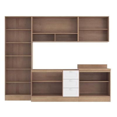 Armário De Cozinha Completo Ditália Denver S/ Tampo Rv/brd10