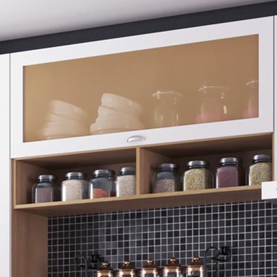 Armário De Cozinha Completo Ditália Denver 5 Pc Rv/br D10
