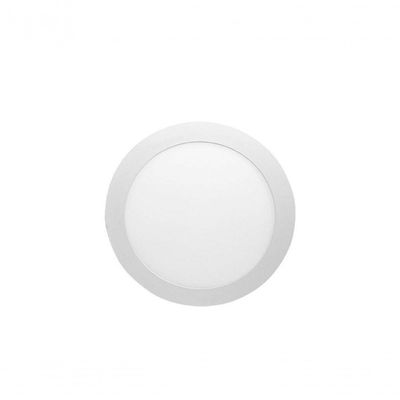 Painel Led Embutir 24w Redondo Branco 4000k