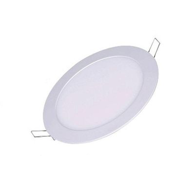 Painel De Led Redondo Embutir 12w Bivolt Taschibra 4000k Luz Neutra