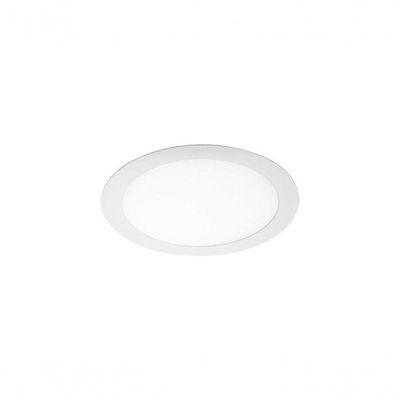 Painel Led Embutir 24w Redondo Branco 4000k