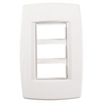 Placa 3 Postos - 4x2 Tramontina