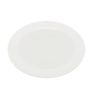 4 Painéis Placa De Led Taschibra 18w Lys Redondo Embutir 3000k Luz Quente