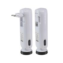 Lanluminária Lanterna Taschibra Robby Tle 07 Branca Com Plug