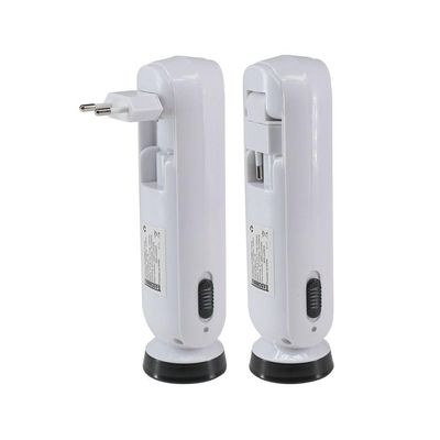 Lanluminária Lanterna Taschibra Robby Tle 07 Branca Com Plug