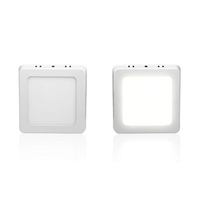 Painel Led 6w Quadrado Sobrepor - Taschibra 6500k (branca)