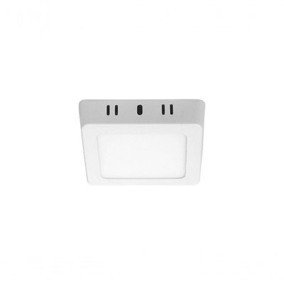 Painel Led 6w Quadrado Sobrepor - Taschibra 6500k (branca)