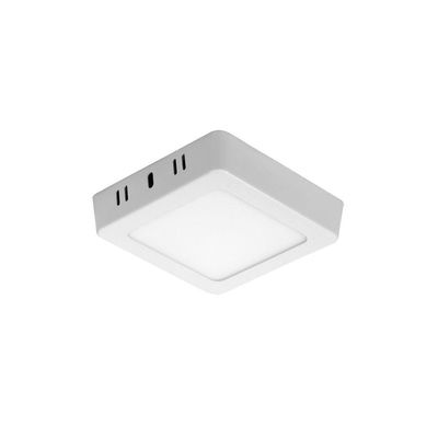Painel Led 6w Quadrado Sobrepor - Taschibra 6500k (branca)