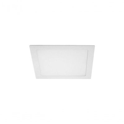 Painel Led Embutir 12w 4000k Bivolt Quadrado Branco