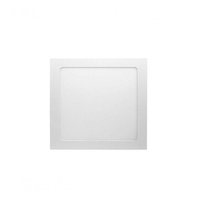 Painel Led Embutir 12w 4000k Bivolt Quadrado Branco