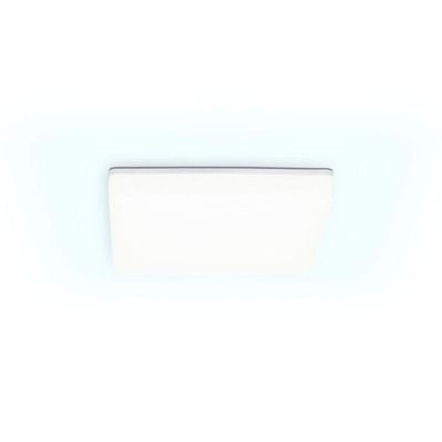 Painel De Led Taschibra Frameless Quadrado Embutir 12w Bivolt
