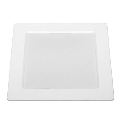 Painel Com Placa De Led Taschibra 18w Lys Quadrado Embutir Bivolt 6500k Luz Fria