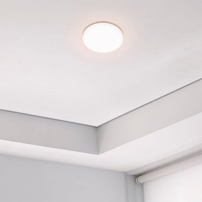 Painel De Led Taschibra Frameless Redondo Embutir 18w Bivolt