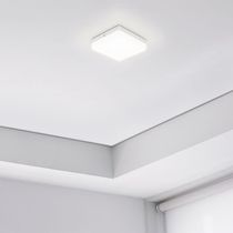 Painel De Led Taschibra Frameless Quadrado Sobrepor 48w Bivolt