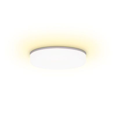 Painel De Led Taschibra Frameless Redondo Embutir 18w Bivolt