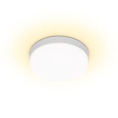 Painel De Led Taschibra Frameless Redondo Sobrepor 48w Bivolt